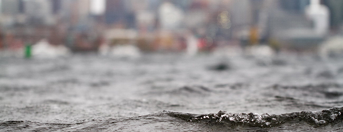 Water Skyline