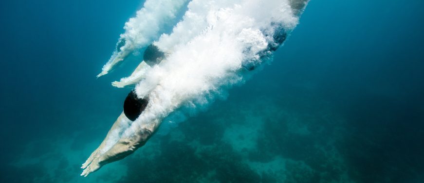 Diving
