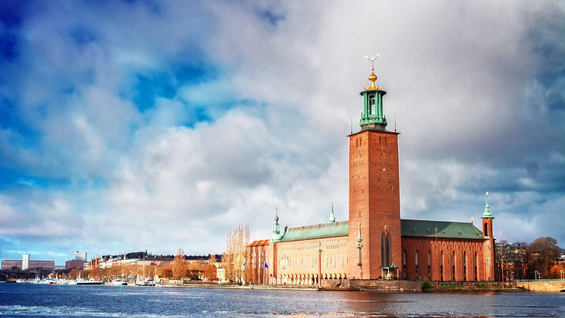 Stockholm city, Sweden. Credit: Anastasia collection